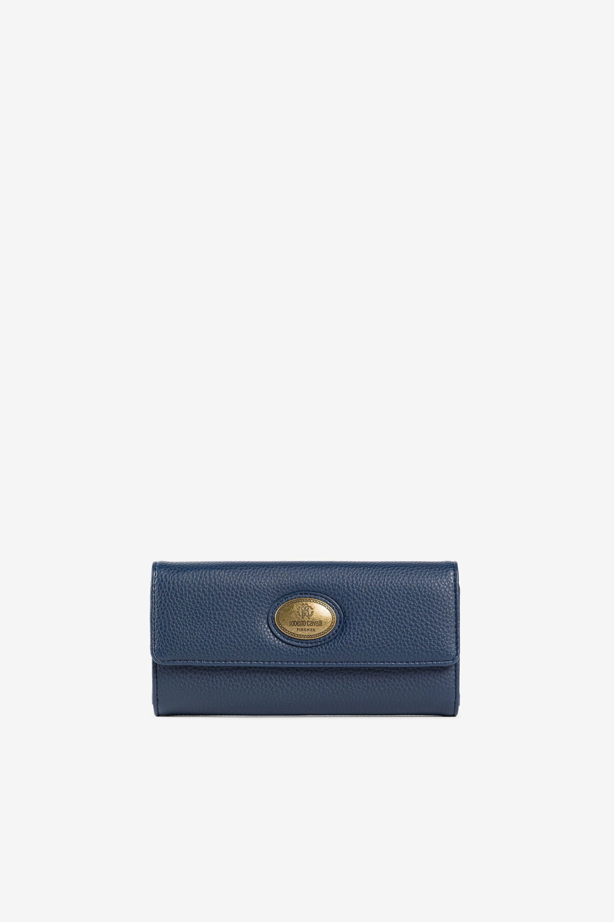 RC RC Monogram Wallet Dark blue JSA001-AB001