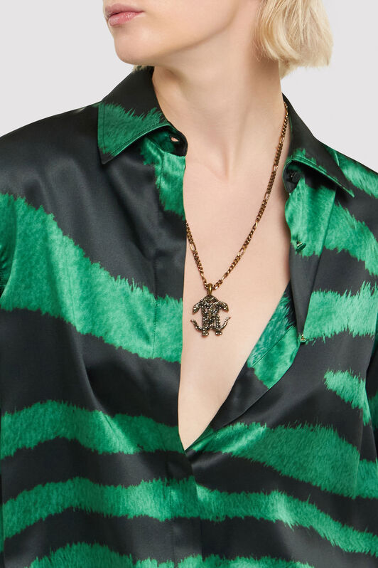 RC Shirt with Zebra Tribute print RC Shirt with Zebra Tribute print Green UWT704-RYP26