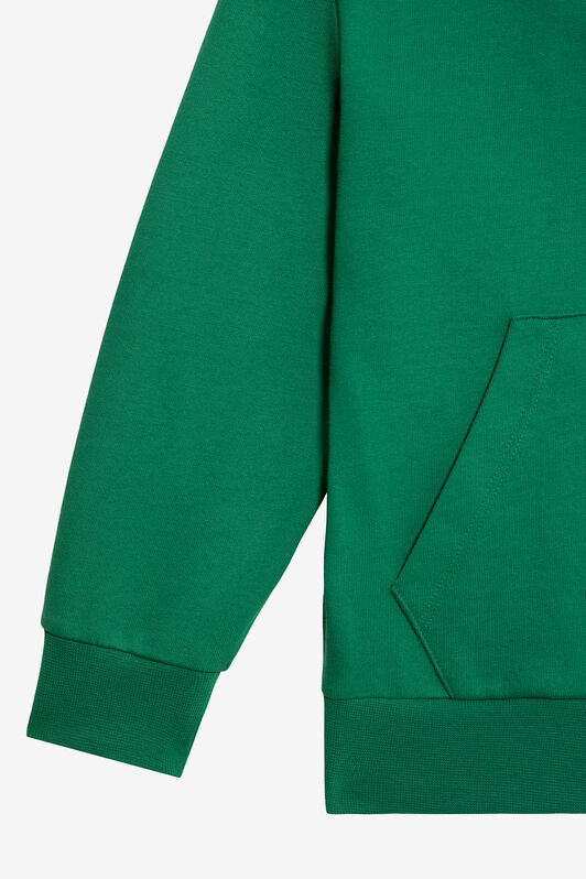 JU Green Hoodie with RC Monogram GREEN VJT68E-CF050