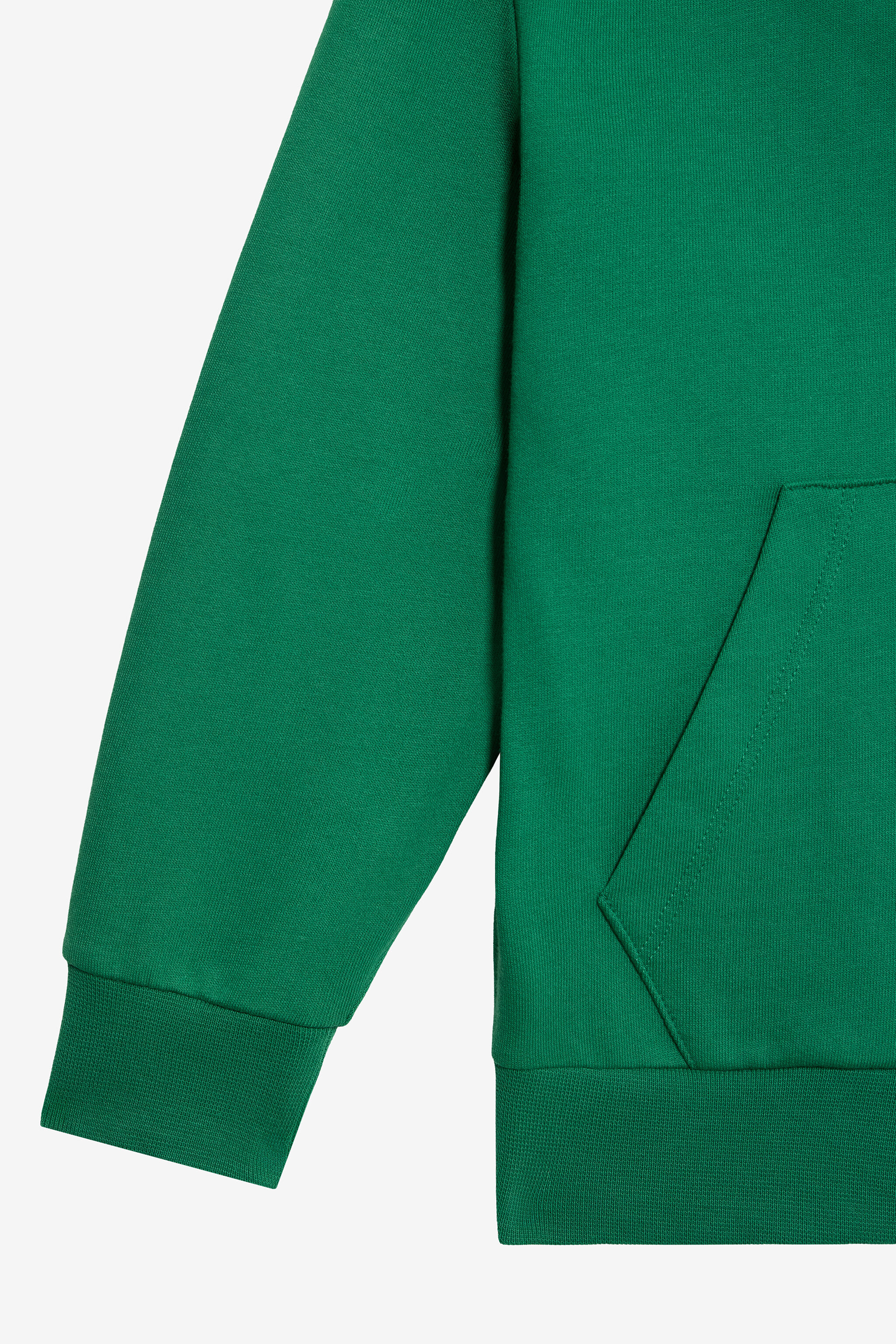 JU Green Hoodie with RC Monogram GREEN VJT68E-CF050
