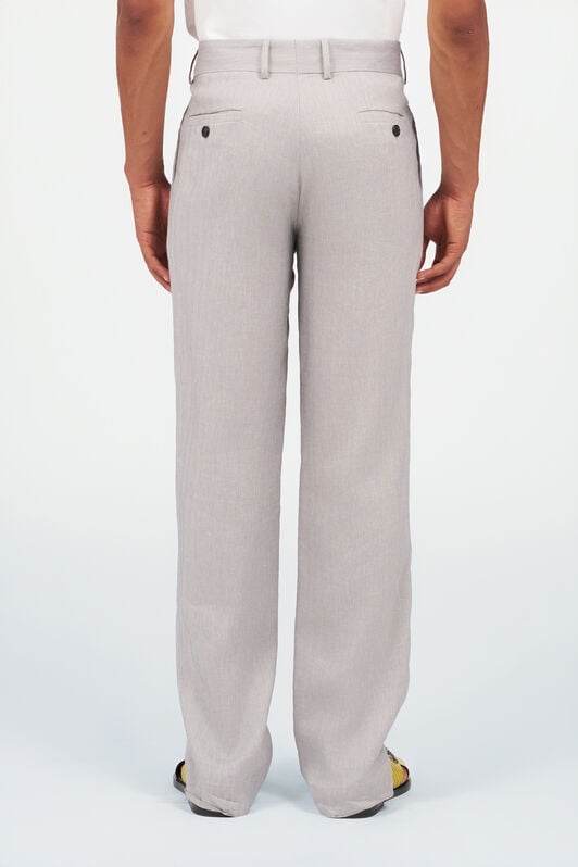 RC Elegant Linen Trousers ICE WNT202-LH008