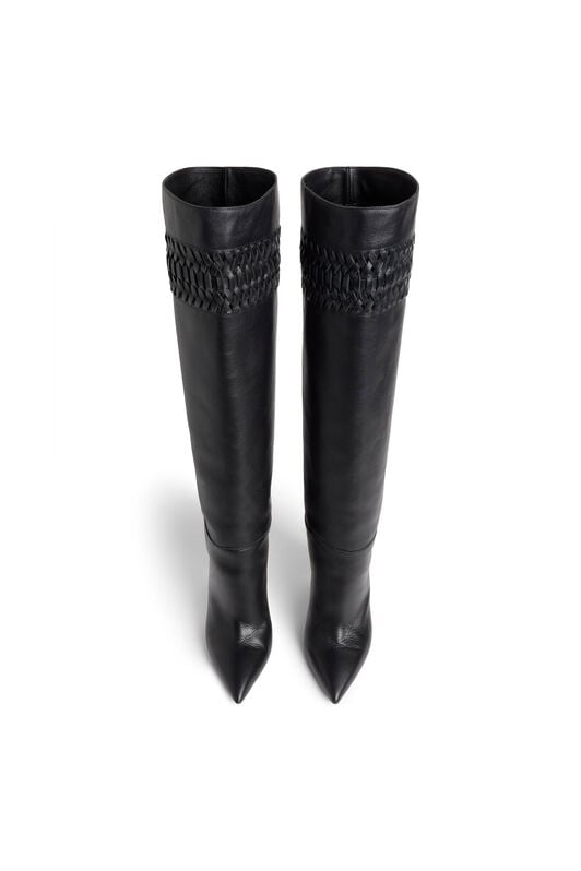 RC Bottes hauteur genou BLACK/POD LQS873-PZ148