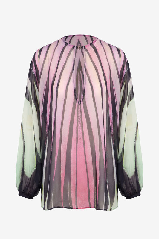 RC Kaftan con Stampa Ray Of Paradise MULTICOLOR XKW032-HNM33