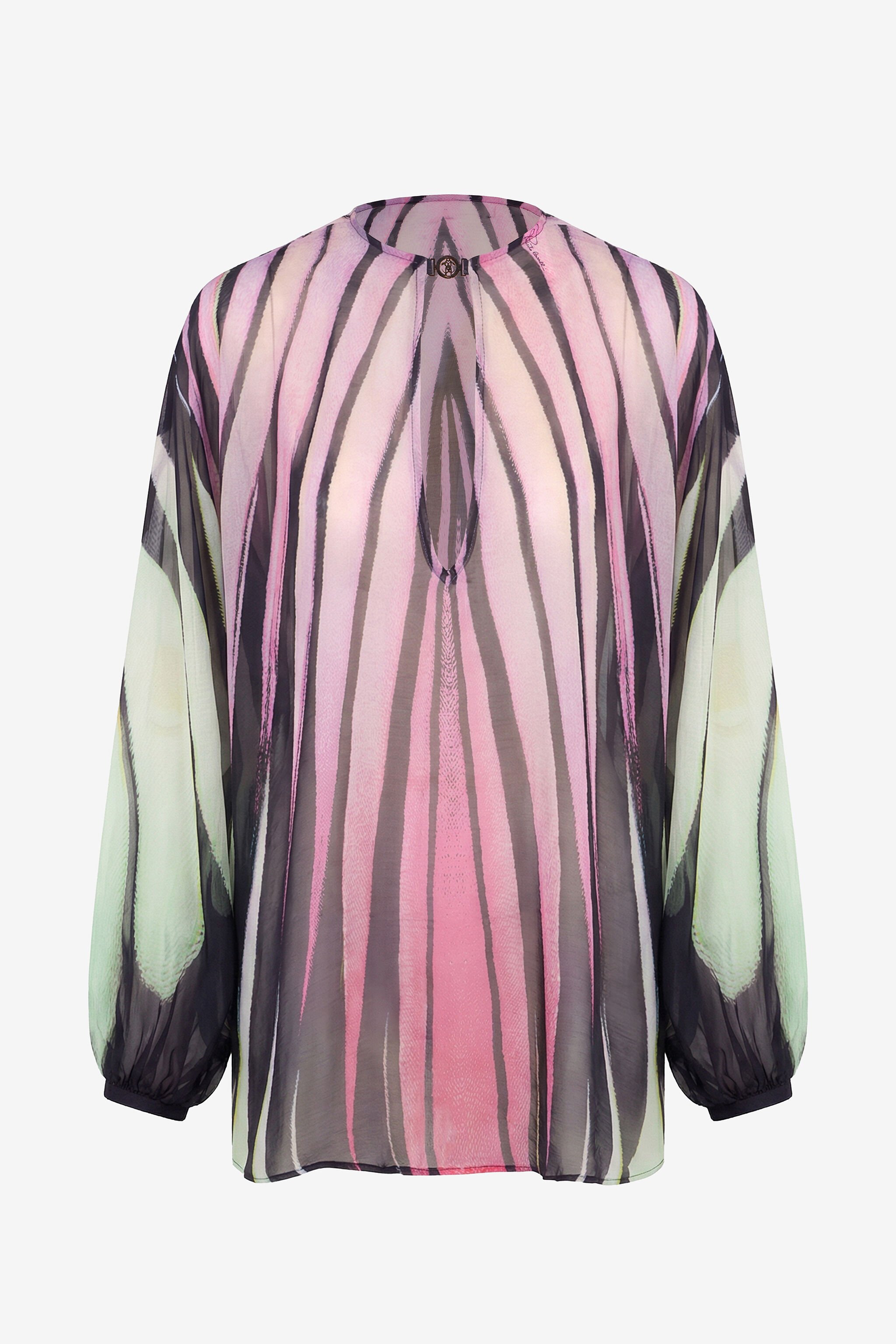 RC Kaftan con Stampa Ray Of Paradise MULTICOLOR XKW032-HNM33