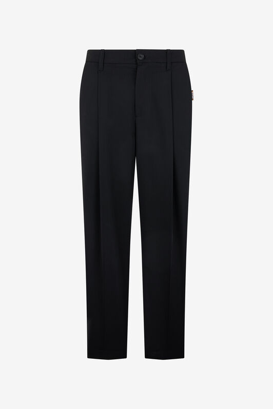 JC Schwarze Hose BLACK WFT009-WF010