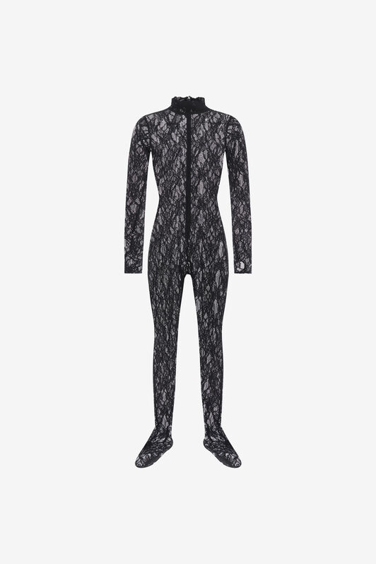 RC Black Jumpsuit Negro RWT143-RP006