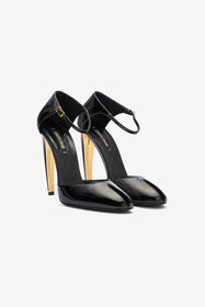 ${brand} Zapato De Salón De Charol Con Tacón Fang ${colorDescription} ${masterID}