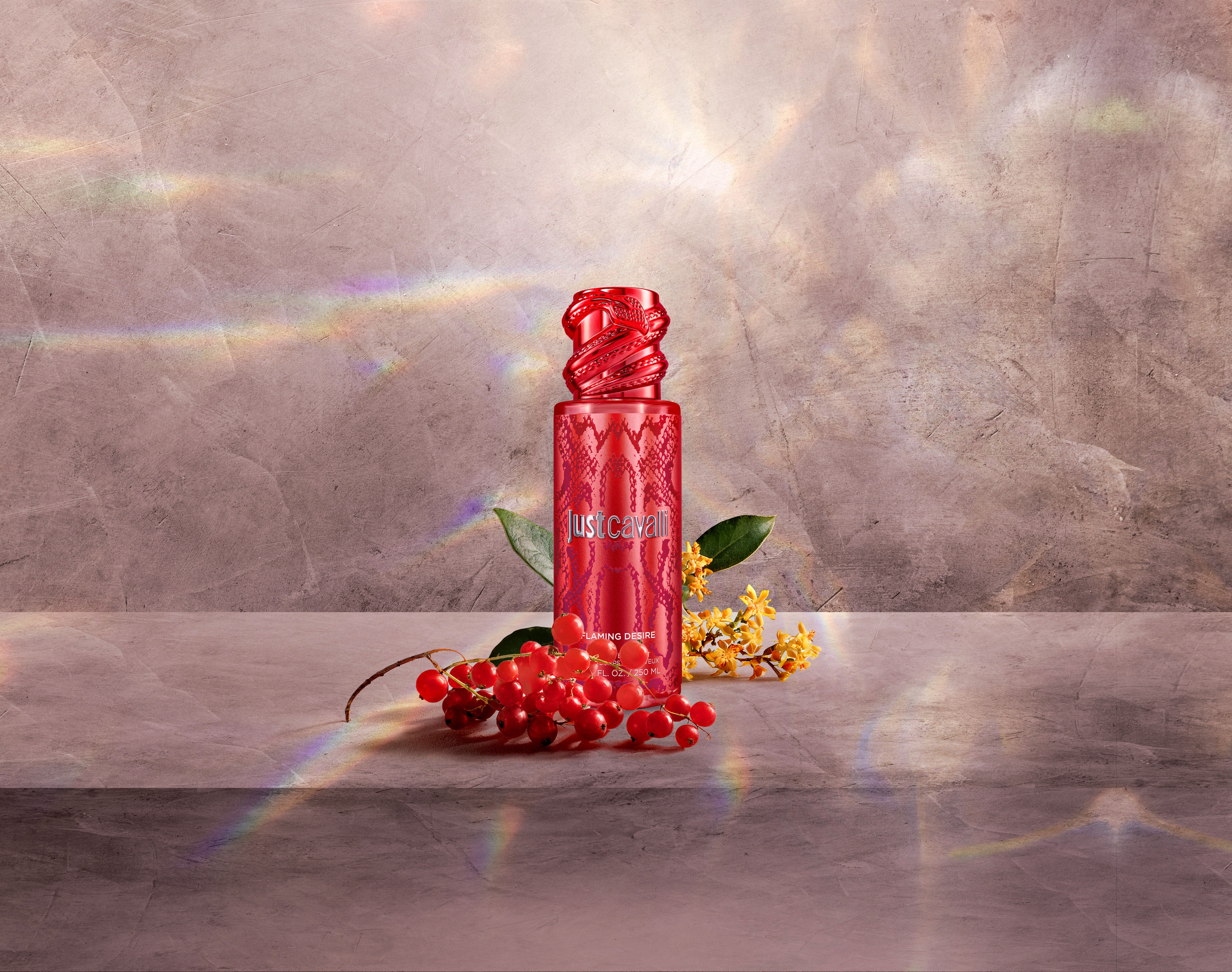 JC JUST CAVALLI FLAMING DESIRE HAIR & BODY MIST 250 ML GENERIC UALI18-II022