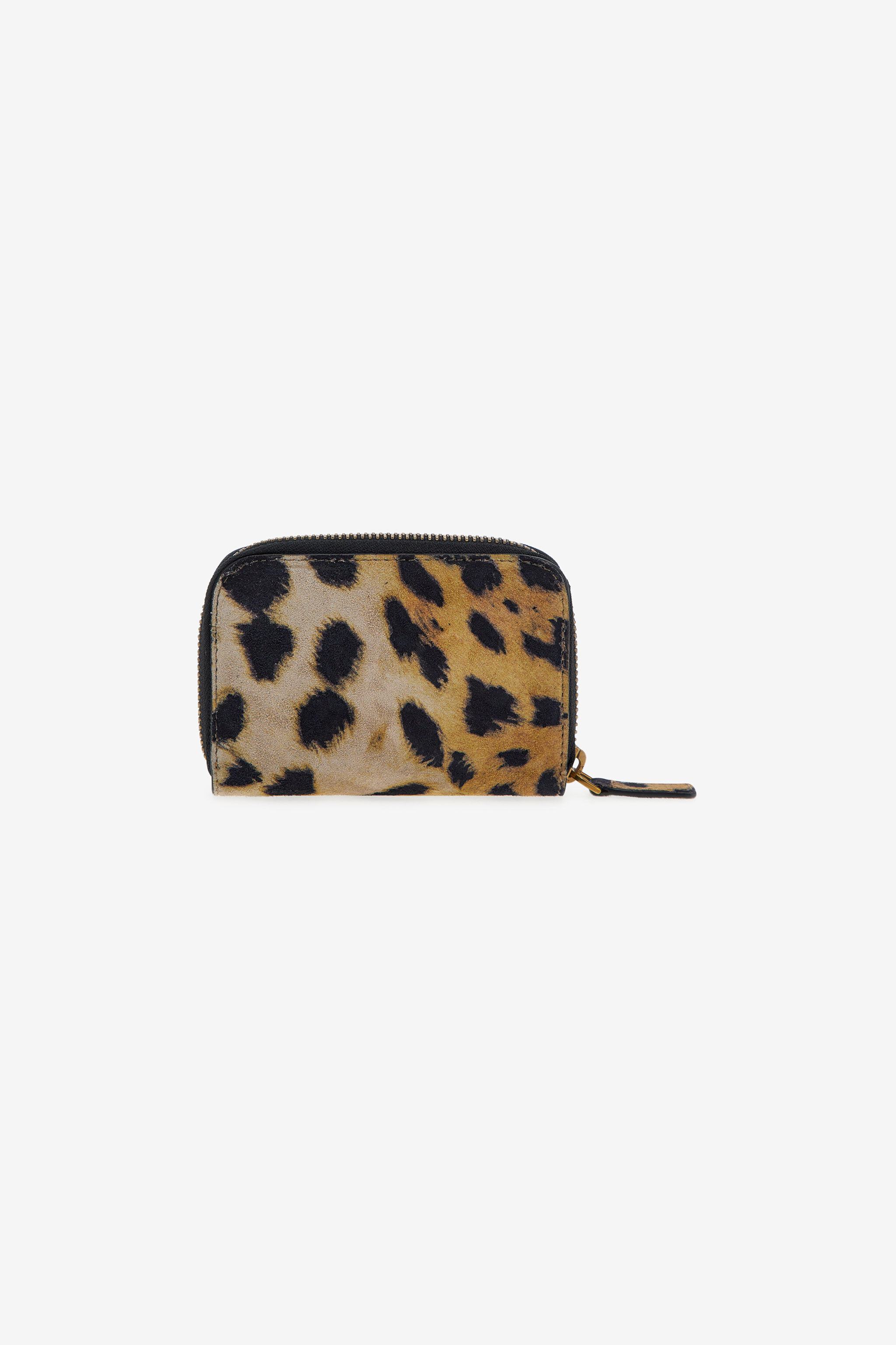 RC Small wallet with Monogram RC and zip Marrón claro SKA003-PZC26