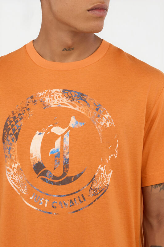 JC T-Shirt Orange APRICOT ORANGE VFT032-VF076