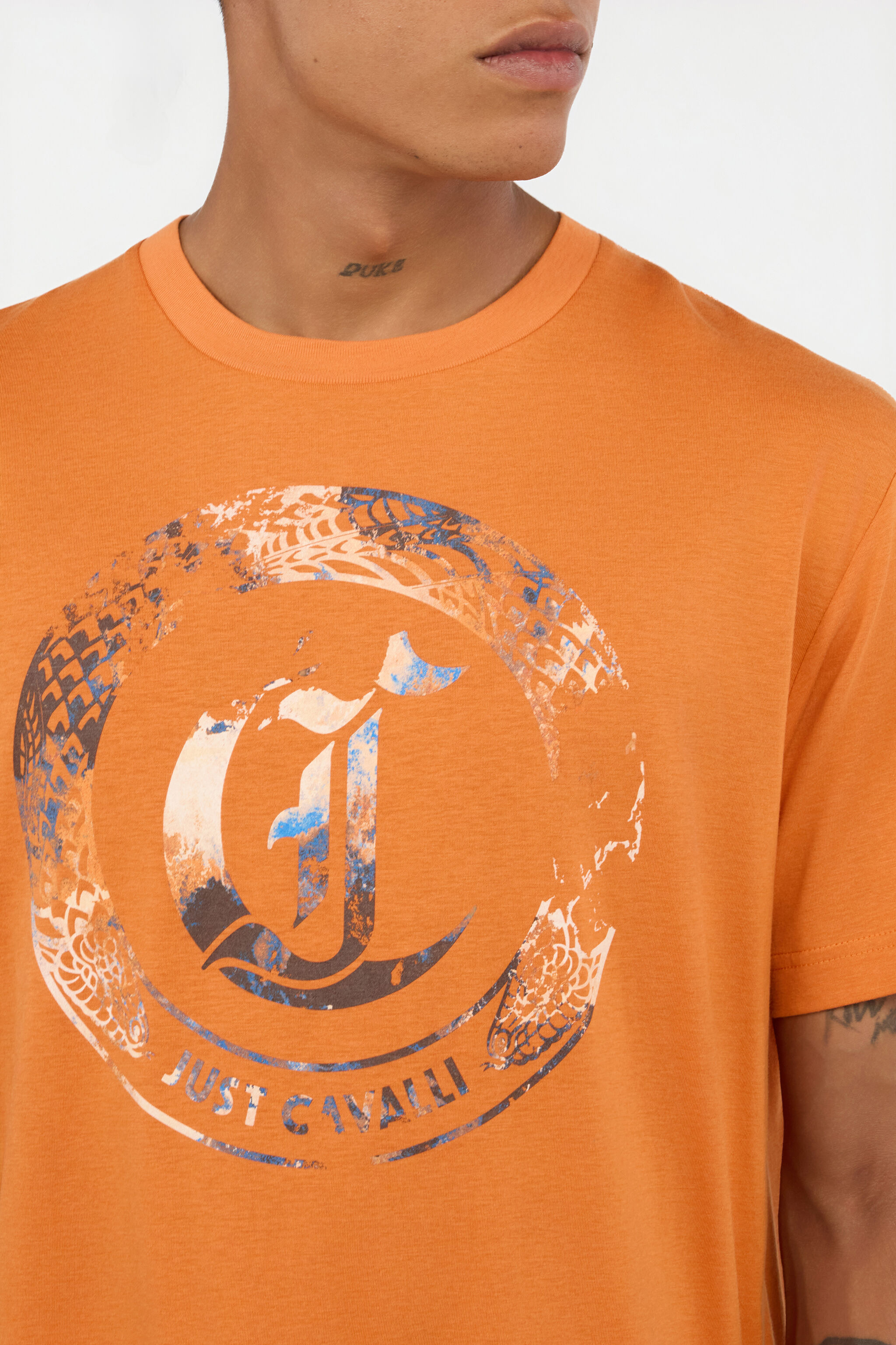 JC T-Shirt Orange APRICOT ORANGE VFT032-VF076