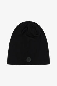 ${brand} Wool Beanie with Mirror Snake Monogram ${colorDescription} ${masterID}