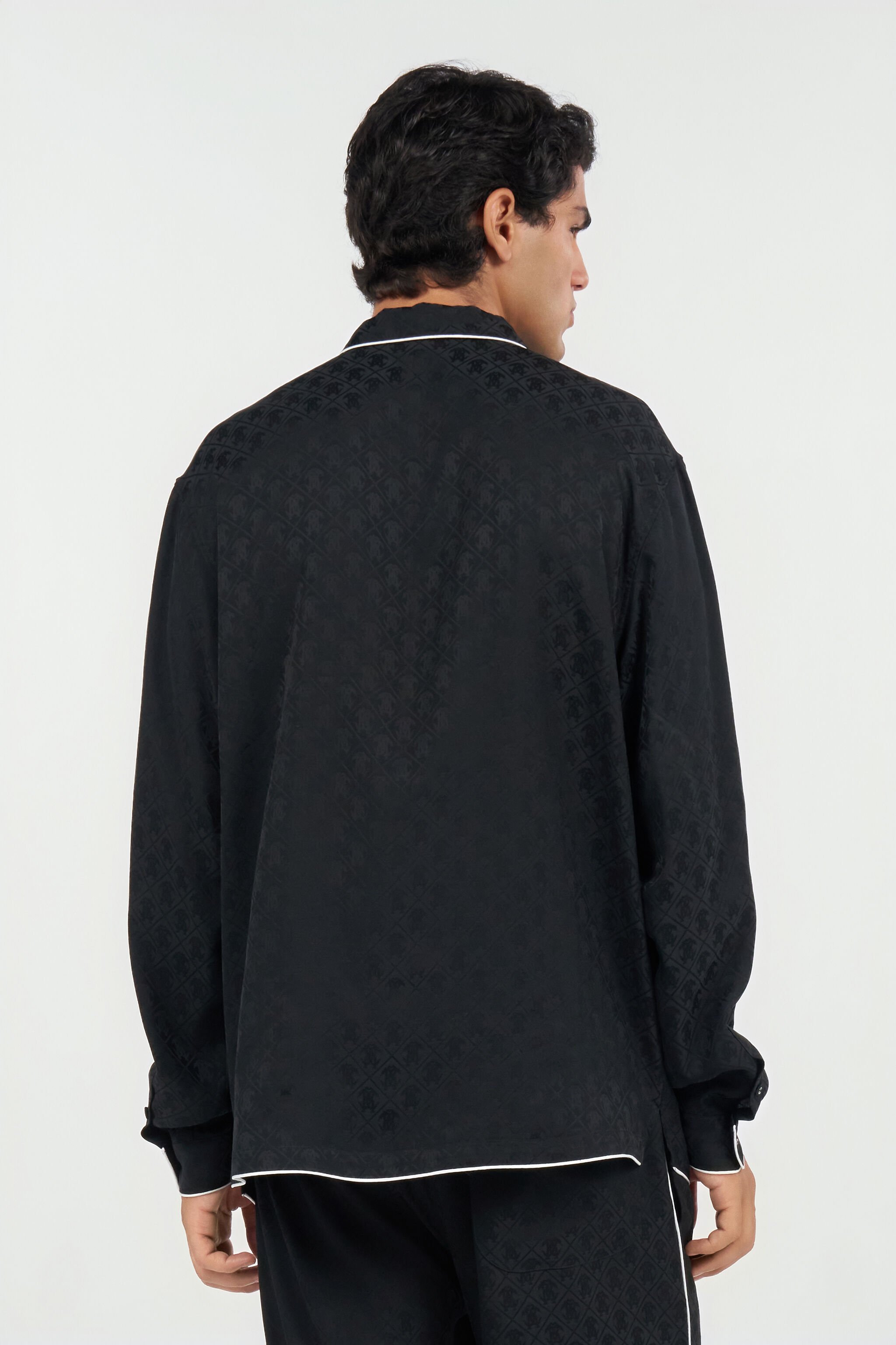 RC Camicia Classica Nera RC Camicia Classica Nera BLACK WRT725-RK010