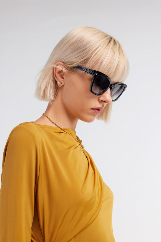 JC Sunglasses Just Cavalli Black RALD58-ID061