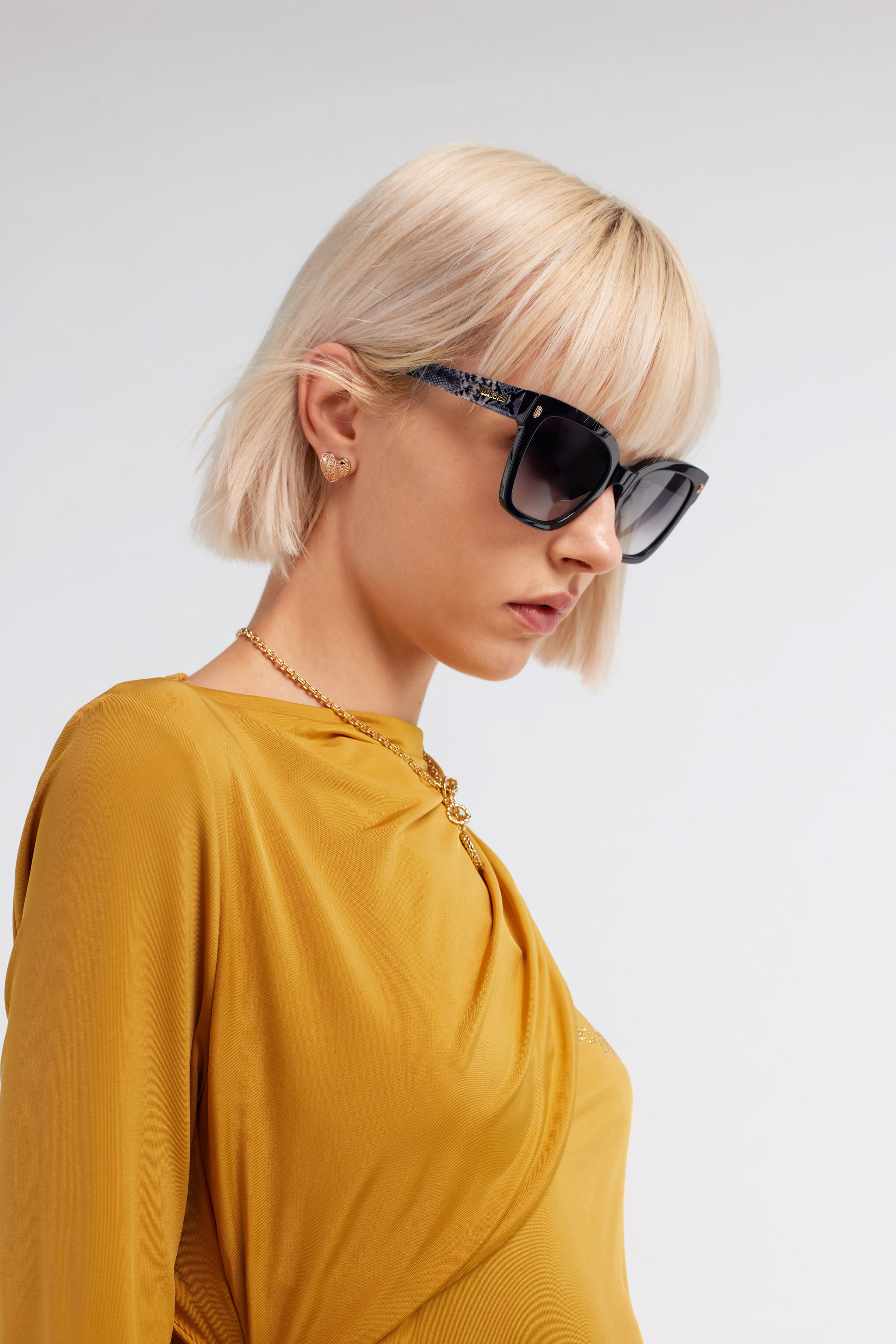 JC Sunglasses Just Cavalli Black RALD58-ID061