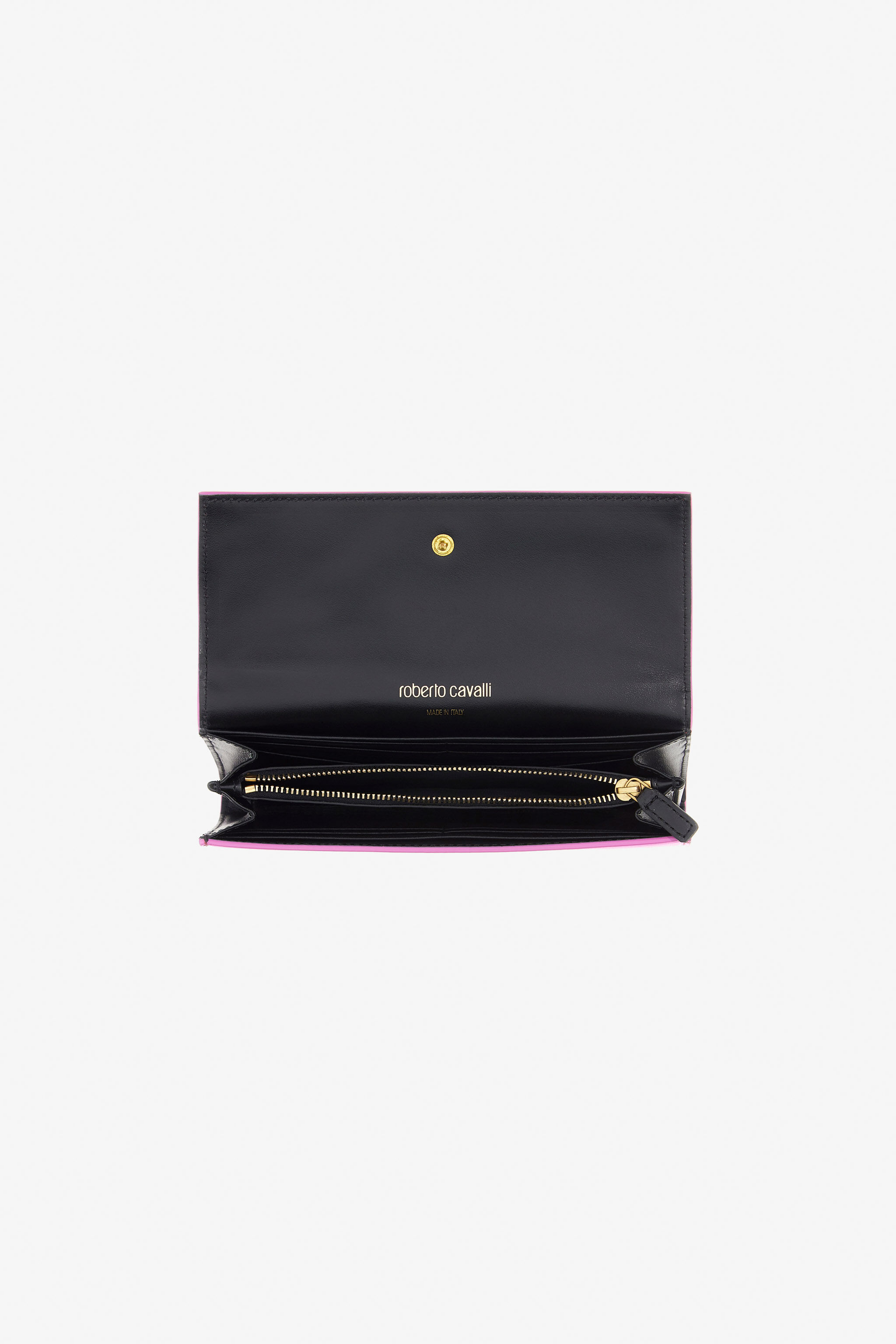 RC Wallet with Monogram RC Fuchsia SKA002-PN199