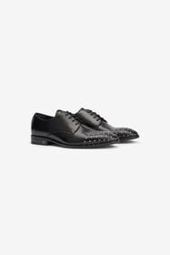 ${brand} Derby Shoes with Studded Toe Cap ${colorDescription} ${masterID}