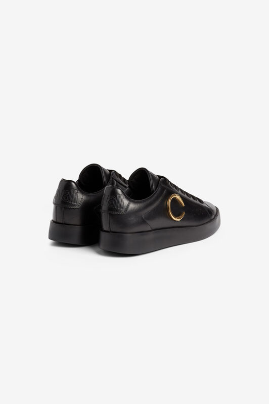 RC Sneakers con placca logo BLACK NNS00F-PZ590