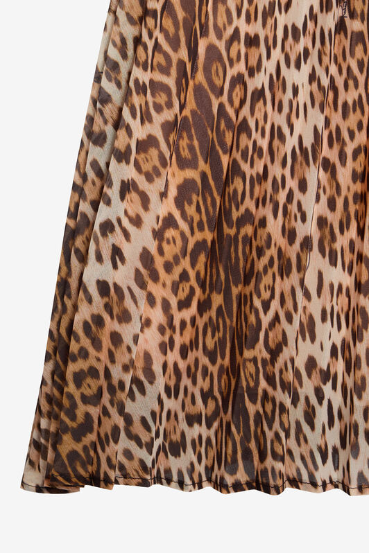 JU Gonna Con Stampa Jaguar Skin JU Gonna Con Stampa Jaguar Skin NATURAL VJT30C-FVO52