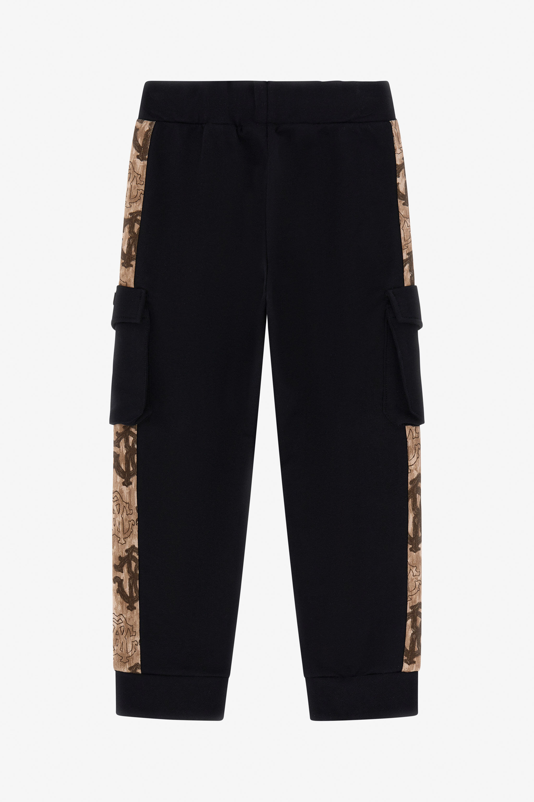 JU RC Logo Pants Black TJT20J-CF050