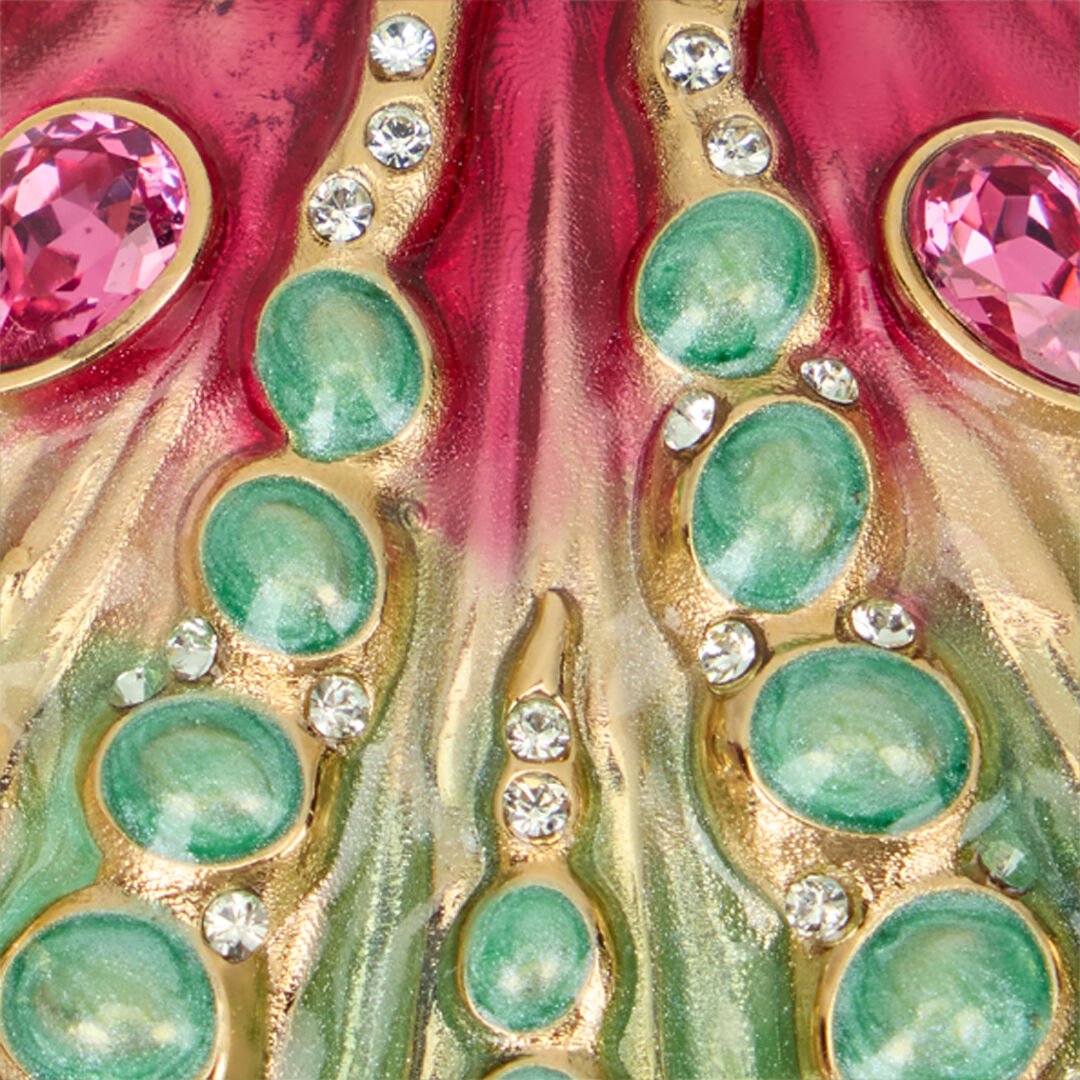RC Multicolor Earrings MULTI PINK/BLUE/GOLD WQG016-AM081