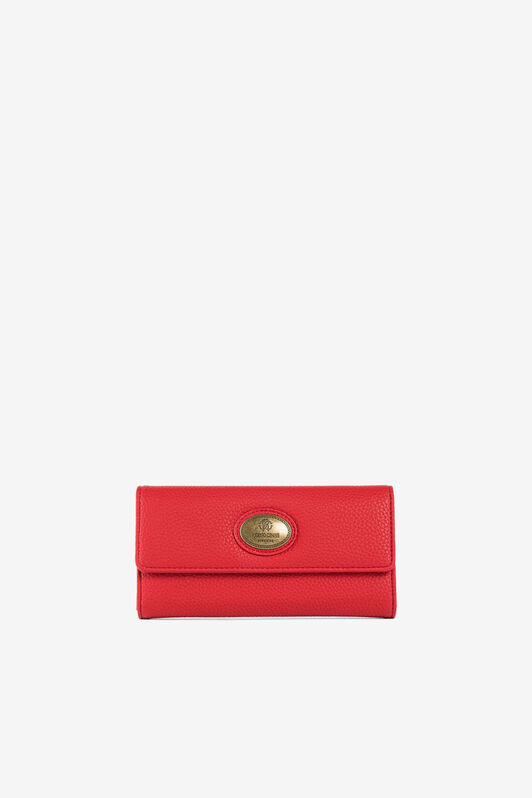 RC RC Monogram Wallet Red JSA001-AB001