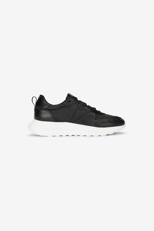 RC Laced sneakers Black POS00A-PZO04