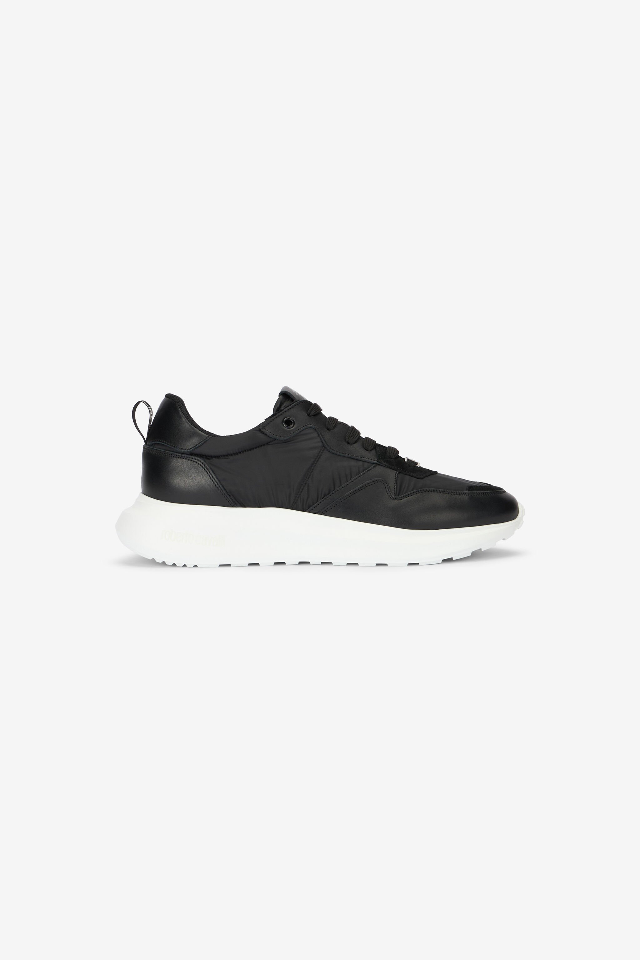 RC Laced sneakers Black POS00A-PZO04