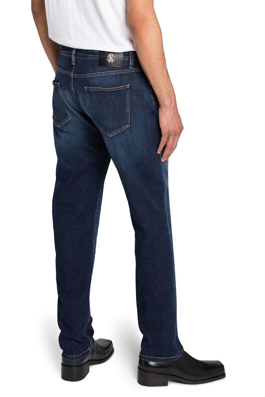 RC Straight-Leg Jeans RC Straight-Leg Jeans Dark blue ISJ260-DS005