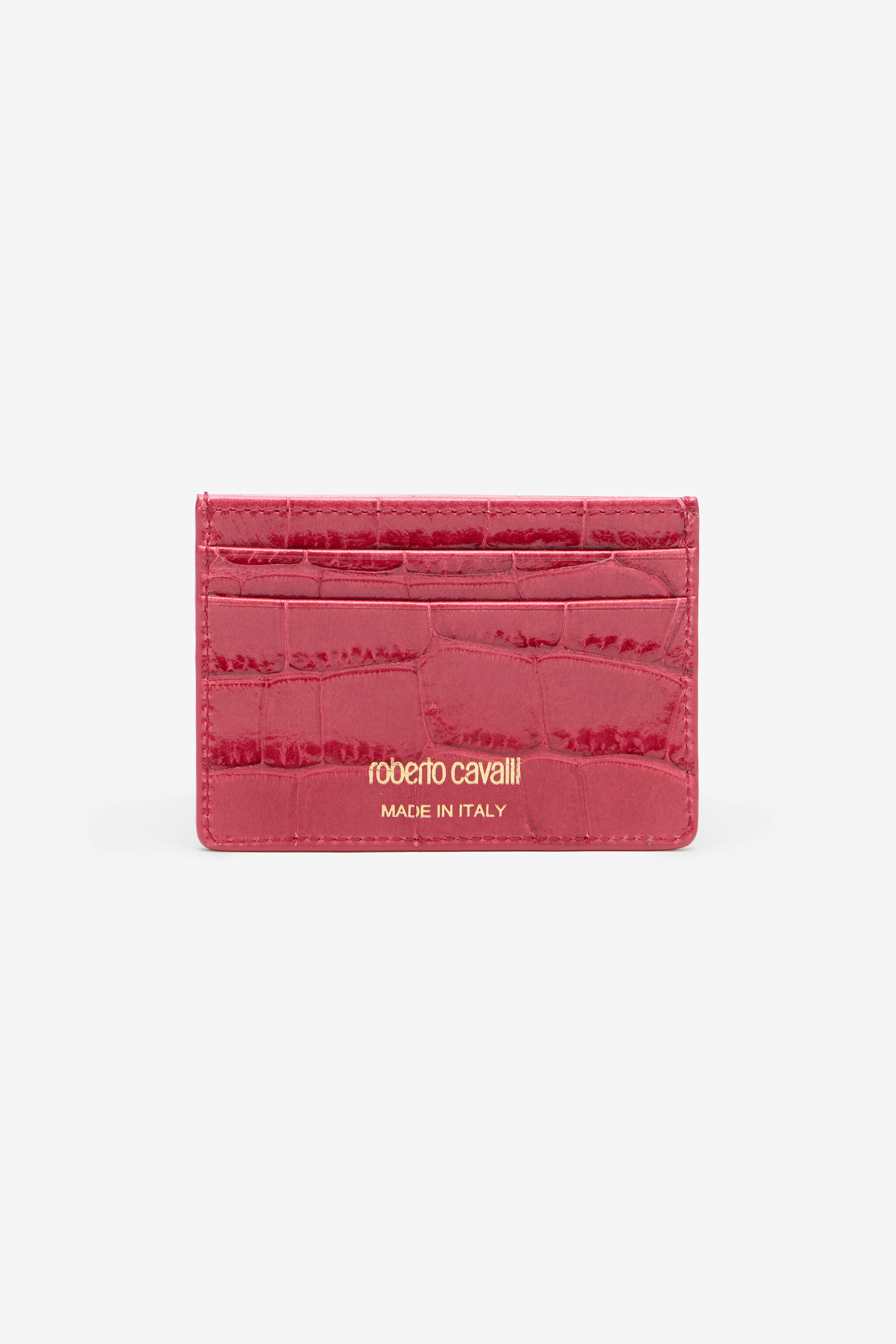 RC Cardholder in Crocodile-Effect ROSA ANTICO 112309 SKA004-PZ975