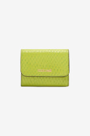 ${brand} Snake-Effect Card Holder With Logo ${colorDescription} ${masterID}