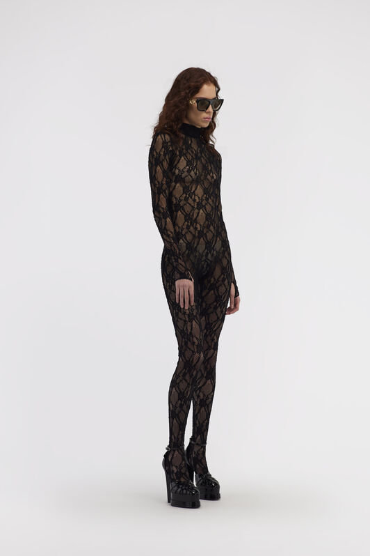 RC Black Jumpsuit Negro RWT143-RP006