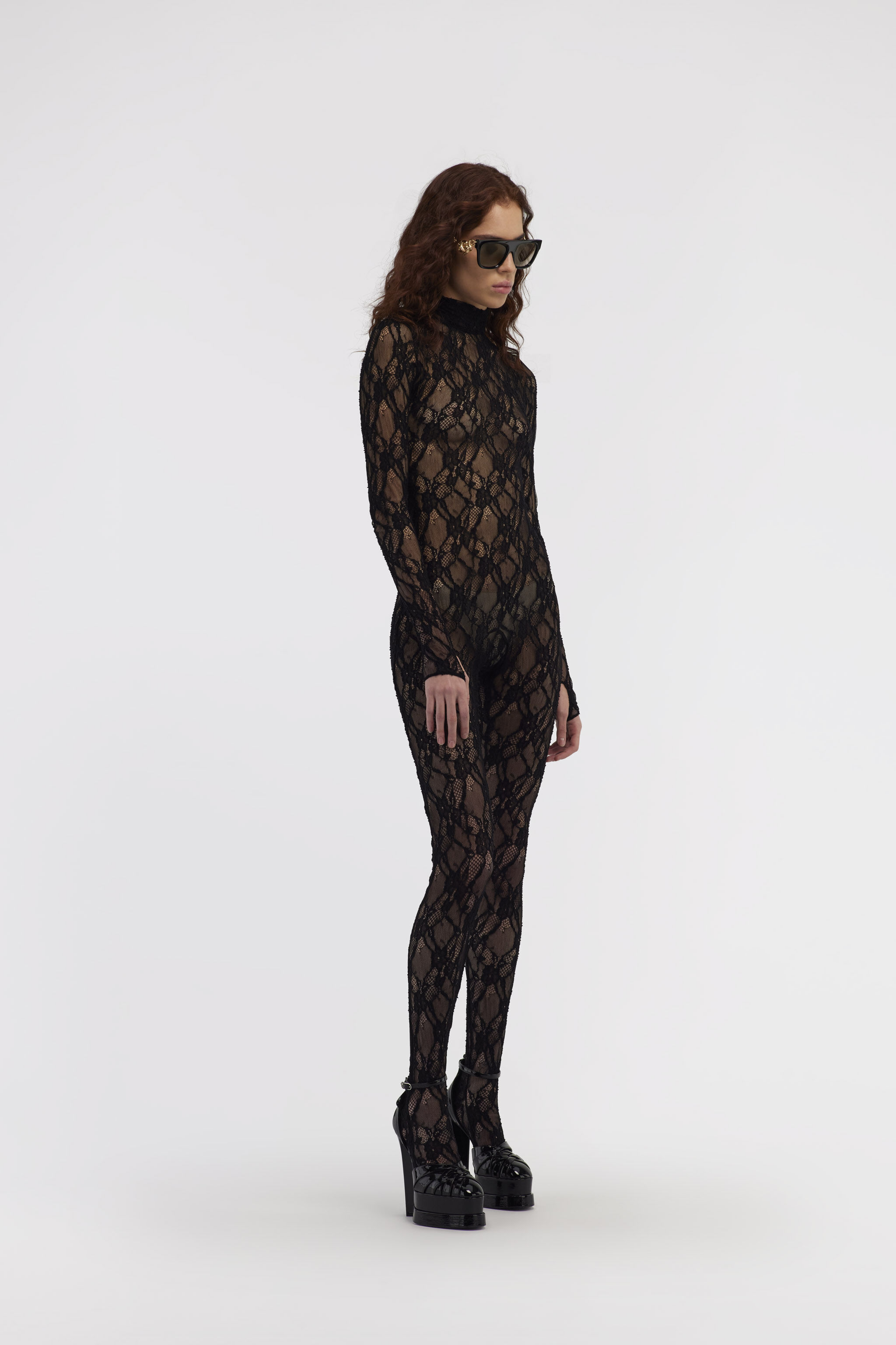RC Black Jumpsuit Negro RWT143-RP006