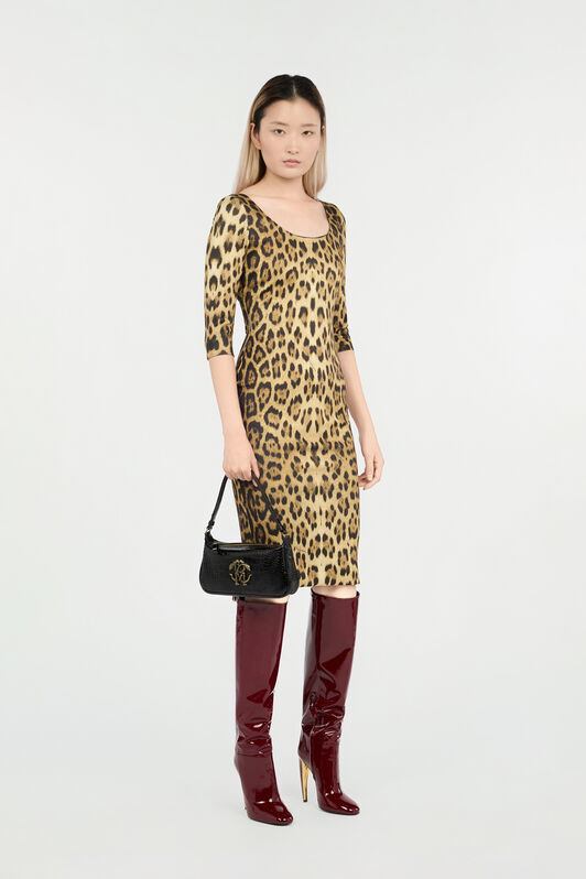 RC Midikleid mit Leoparden-Print RC Midikleid mit Leoparden-Print JAGUAR QOT10A-5SG34