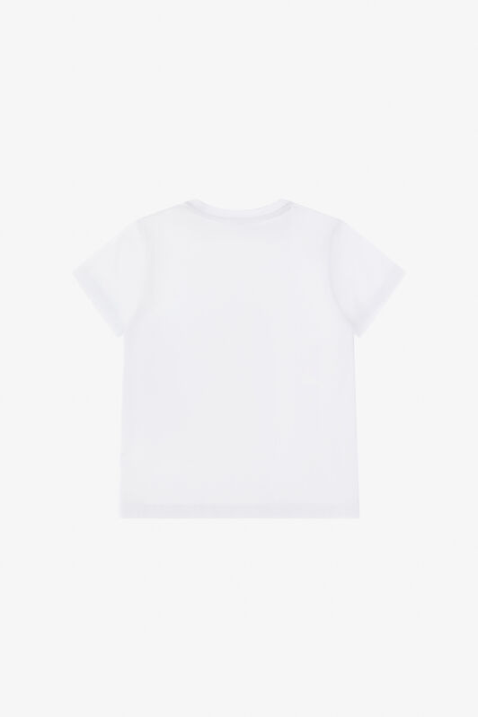 JU Printed T-shirt White TJT64M-JD001
