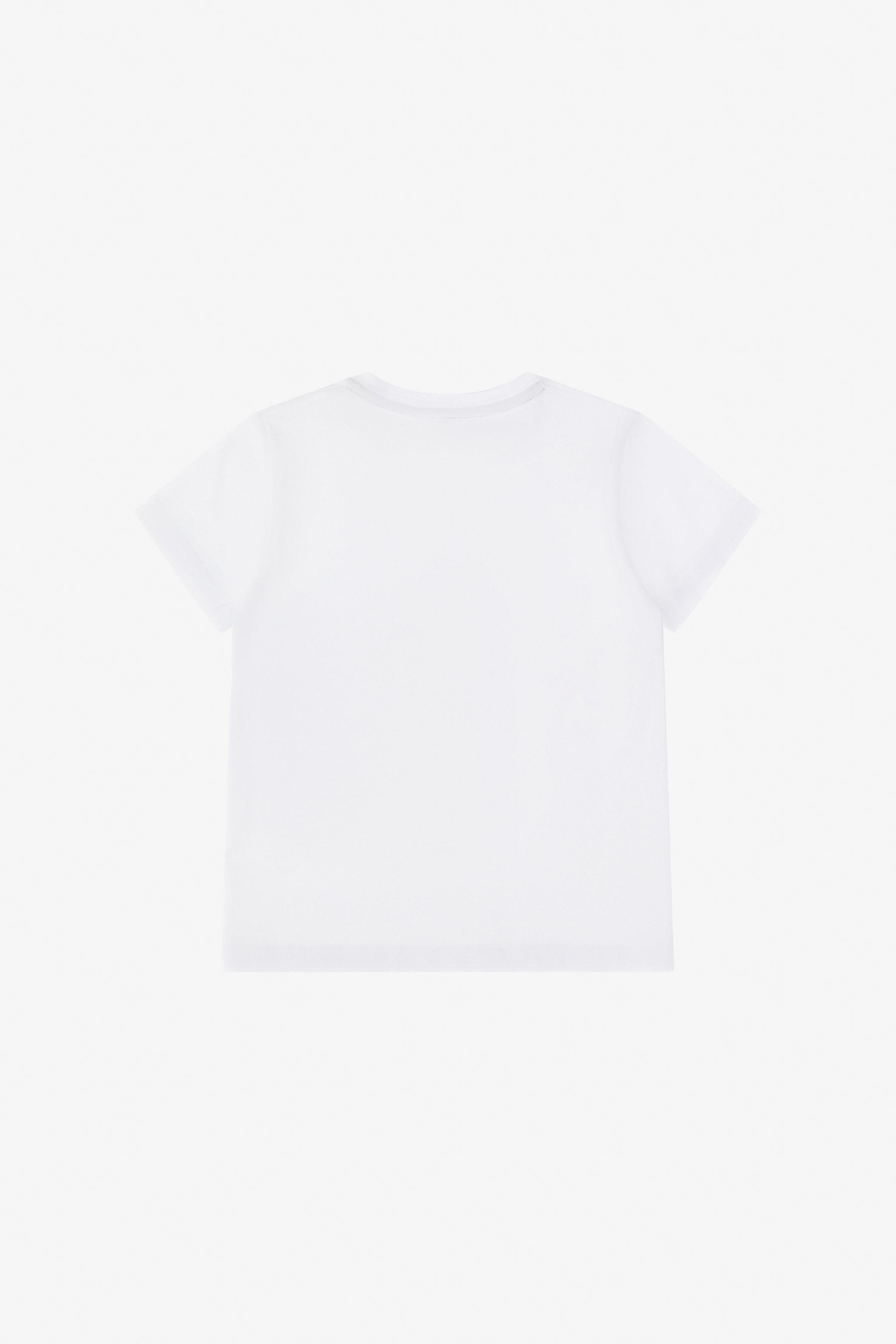 JU Printed T-shirt White TJT64M-JD001