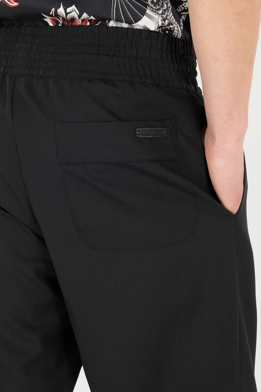 RC Loose Virgin Wool Pants Black VNT267-VW003