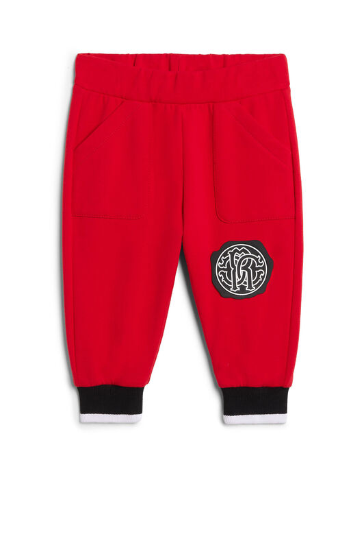 JU Baby-Jogginghose mit Logo JU Baby-Jogginghose mit Logo RED JJT20A-CF027