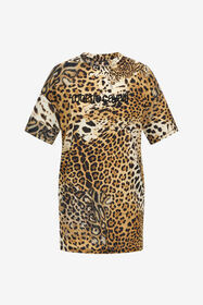 ${brand} Jaguar Skin print dress ${colorDescription} ${masterID}