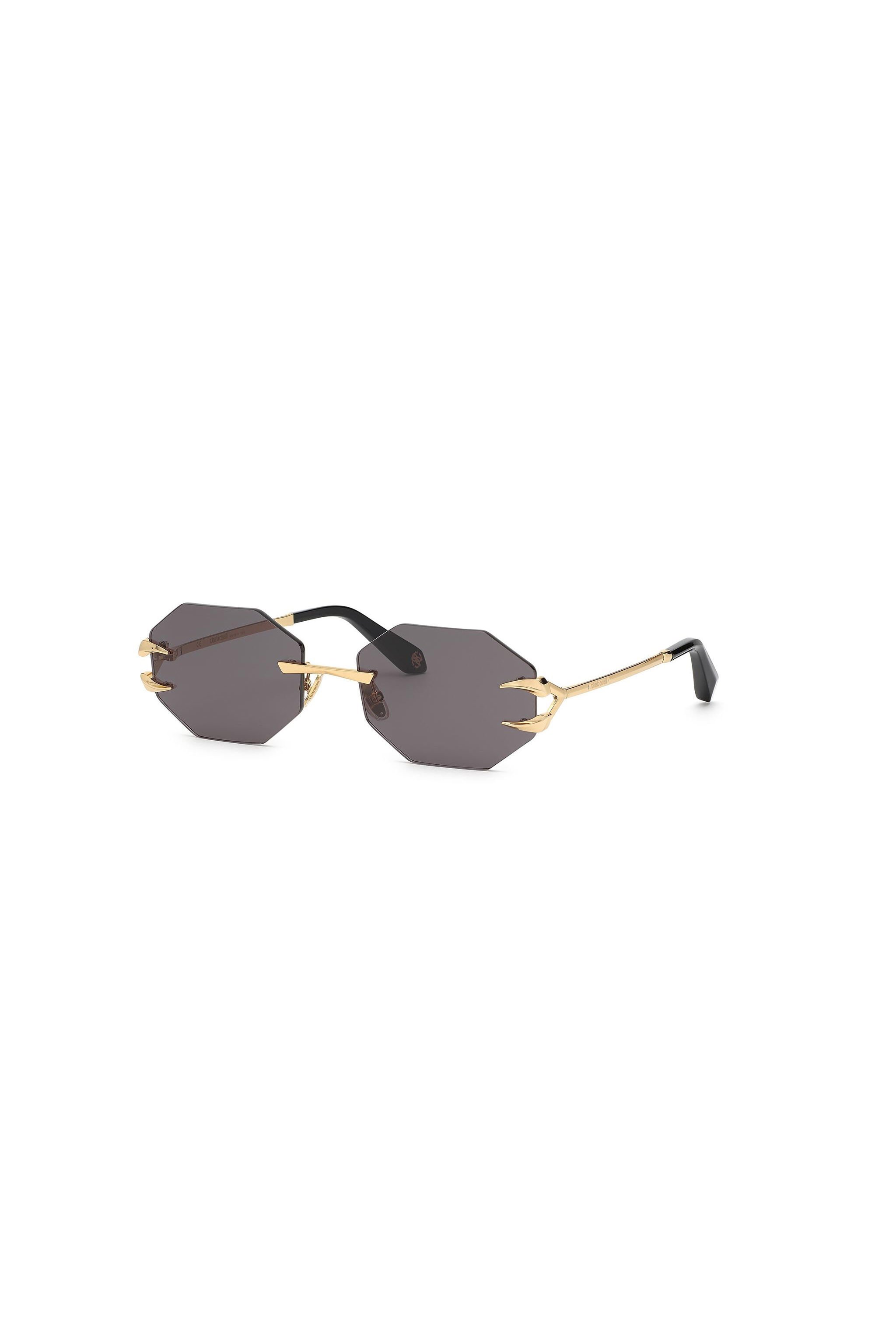 RC Lunettes de soleil Roberto Cavalli Collection Fang TOTAL ROSE GOLD PD1326-PD192