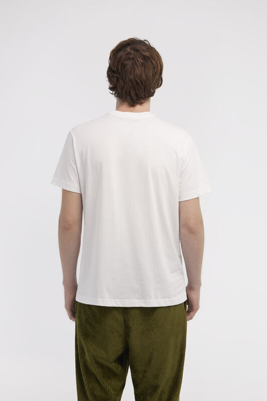 RC T-shirt with Monogram RC White NOT60L-JD060