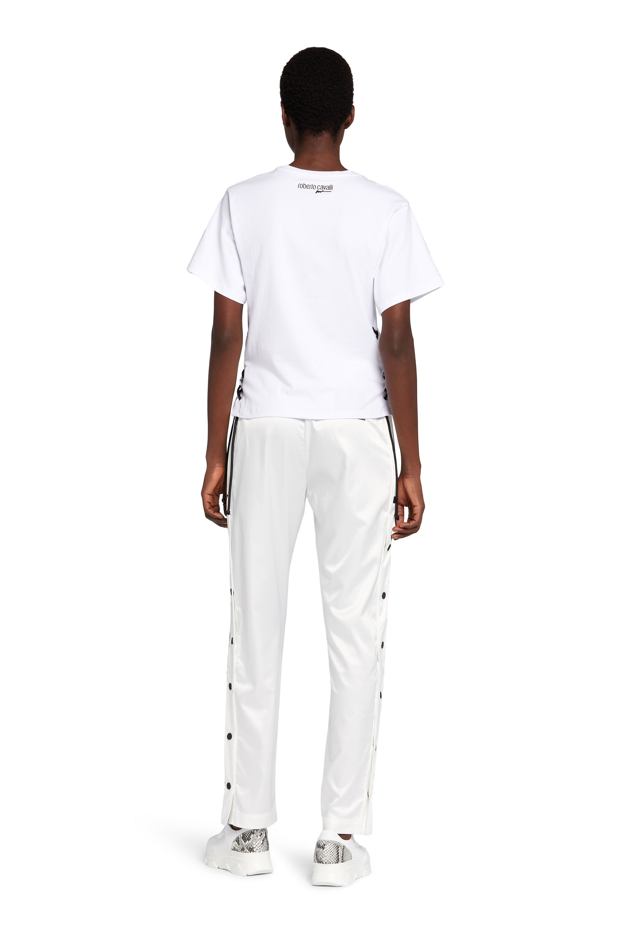 UG Panther-Print T-Shirt OPTIC WHITE KYY36T-JV025