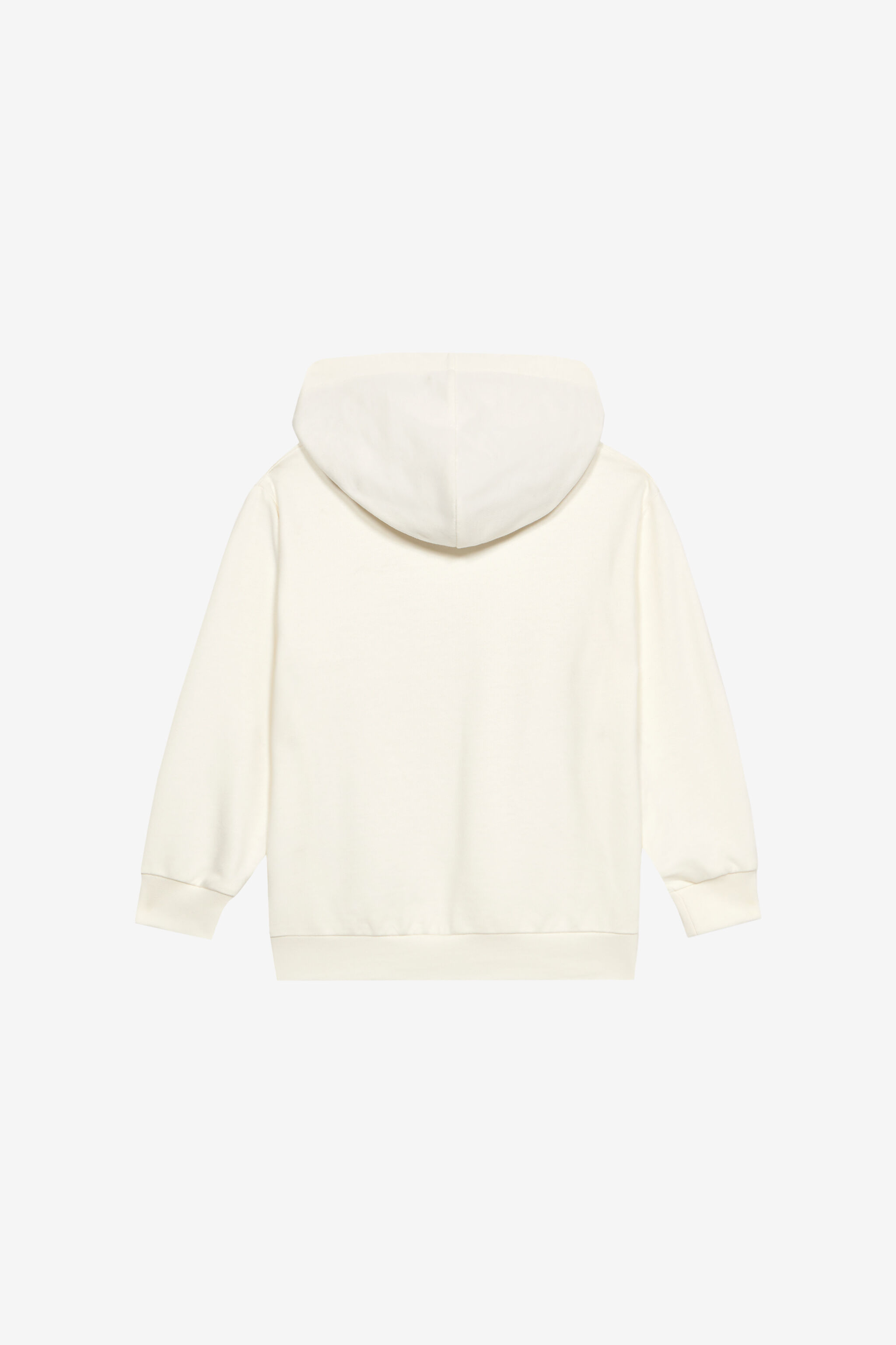 JU Sudadera Con Capucha Jaguar Skin Blanco UJT69D-CF050