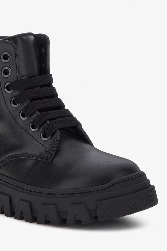 JU Bootie Noir RJS02C-PZJ02