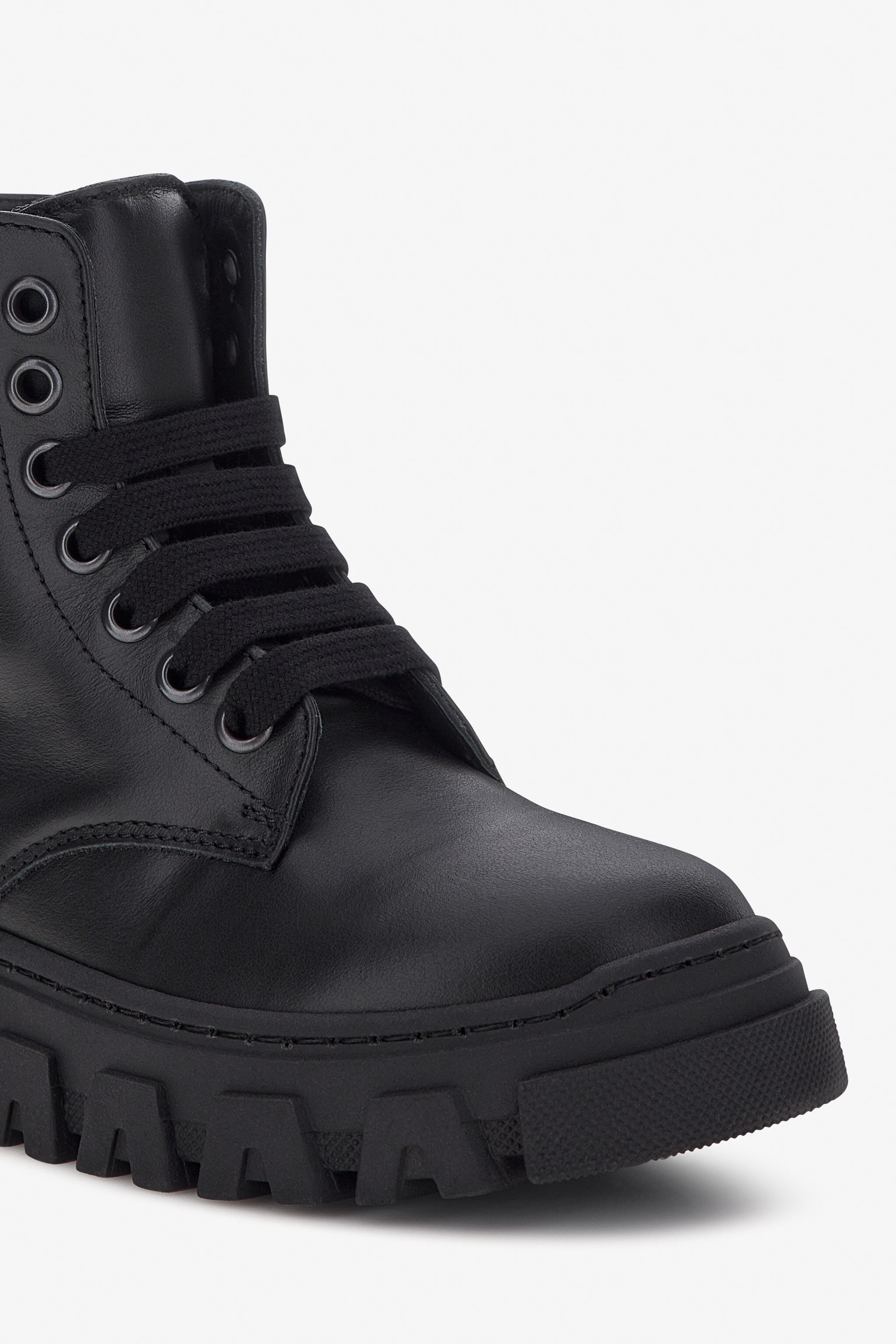 JU Bootie Noir RJS02C-PZJ02
