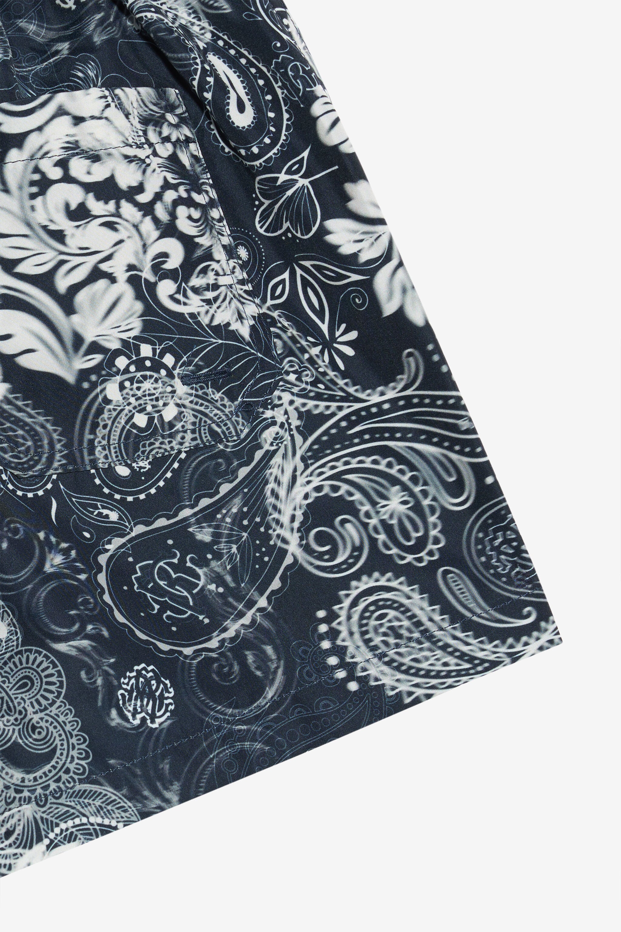 JU JU CAMOU BLACK WJH00B-5RR15