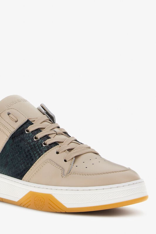 RC RC logo Sneakers RC RC logo Sneakers Hellbraun SRS046-PN003