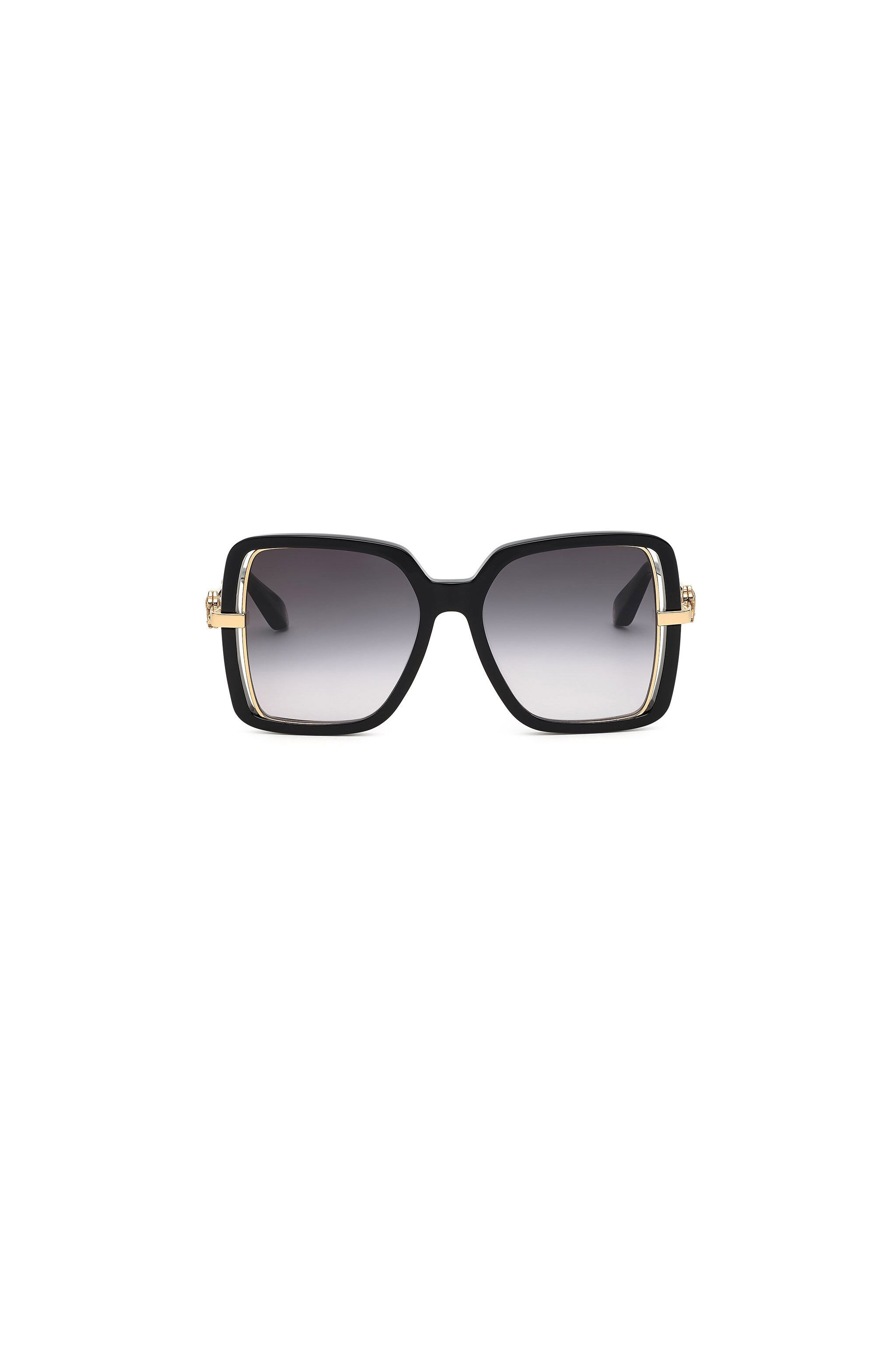 RC Roberto Cavalli Sunglasses - Monogram Collection Black PD1336-PD202