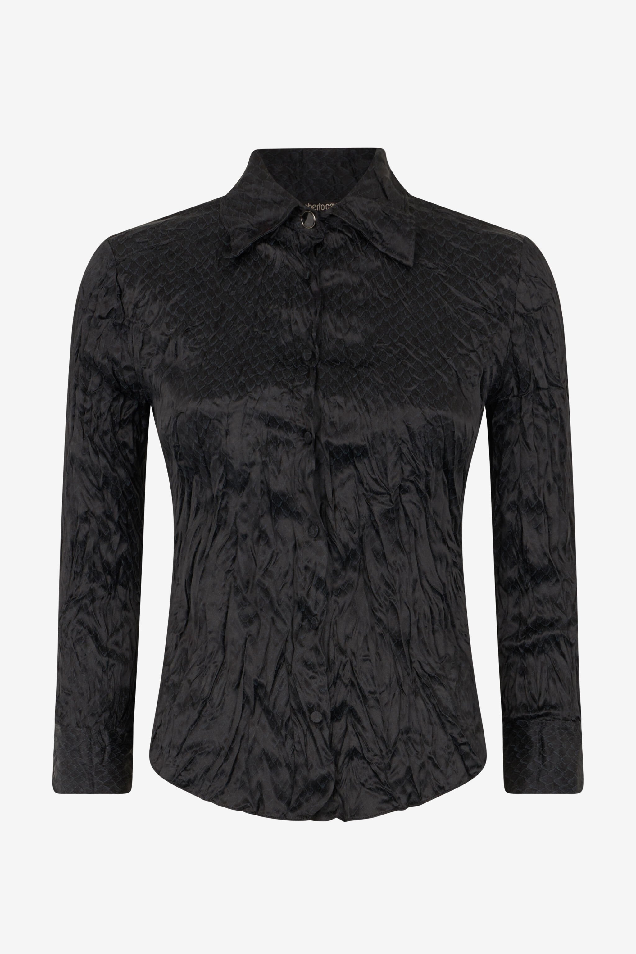 RC Shirt with Python Print Black UKT700-SZN57