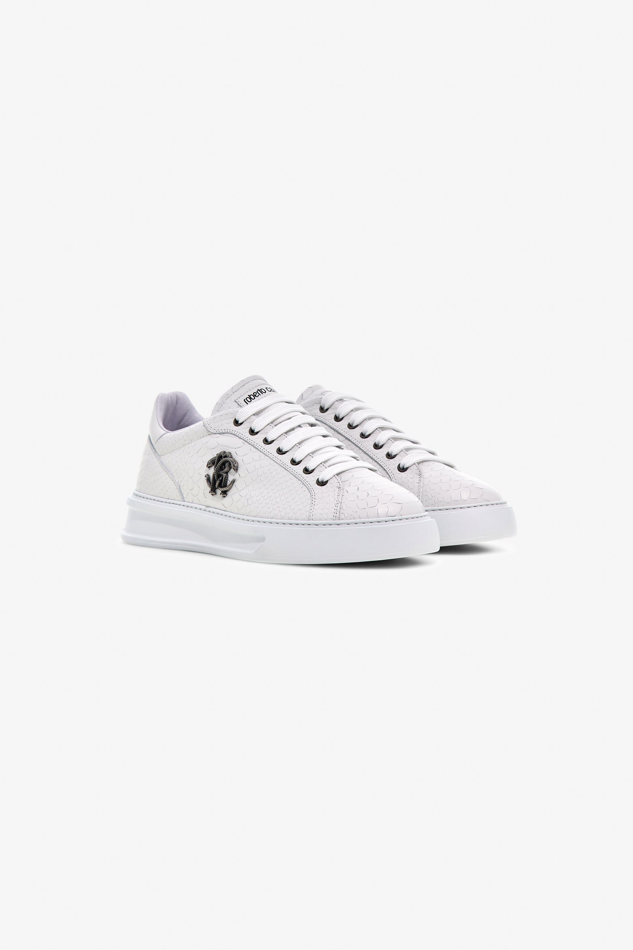 RC Low-Top Sneakers White SRS099-PZ22A